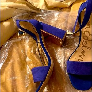 Beautiful suede sandals